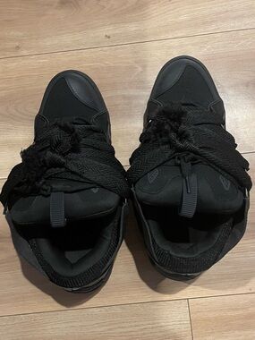 Lanvin Curb Sneakers Black